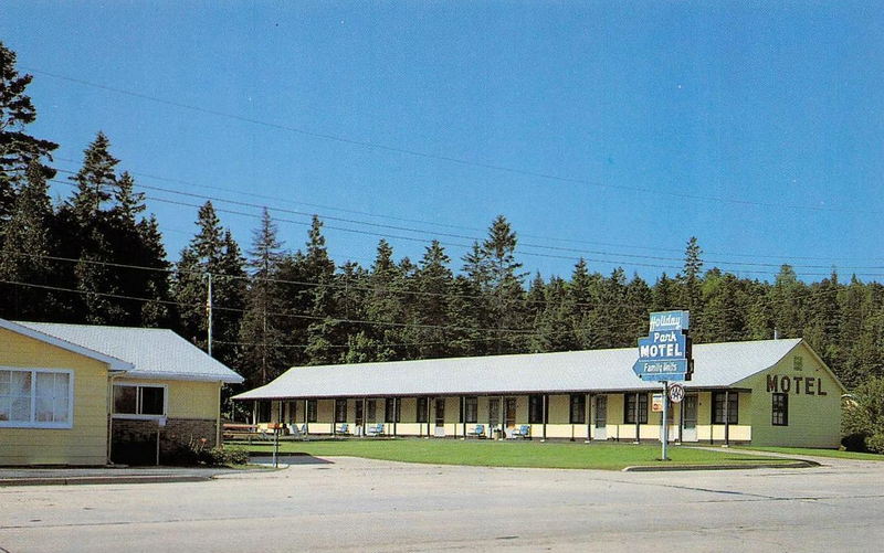 Holiday Park Motel (Park Motel)